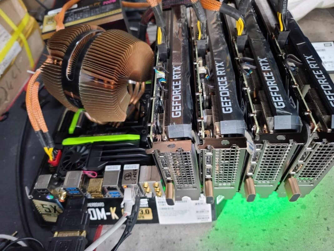 Sau pha Sau pha tự hủy, NVIDIA lại bị nông dân đào coin vượt mặt, bẻ khóa RTX 3060 bằng thiết bị rẻ bèo Sau Pha Sau Pha Tự Hủy, Nvidia Lại Bị Nông Dân Đào Coin Vượt Mặt, Bẻ Khóa Rtx 3060 Bằng Thiết Bị Rẻ Bèo