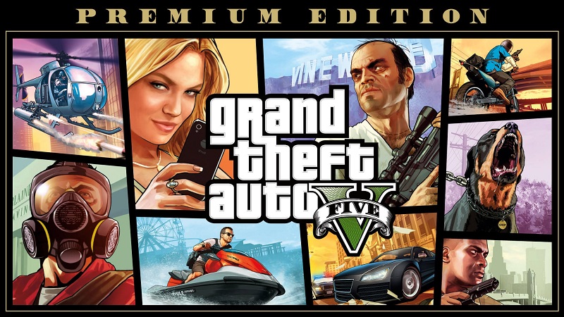 GTA 5 là tựa game pc gì?