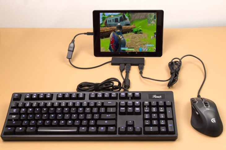 kết nối USB OTG