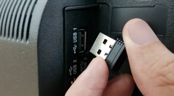 khi không dùng chuột không dây thì nên rút USB