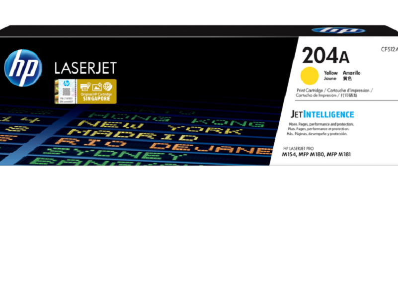 Hộp mực HP 204A (Mực laser, Màu đen) (CF510A)_2