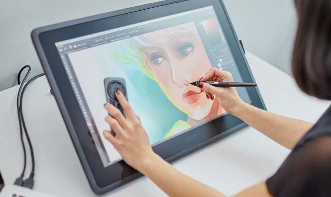 bảng vẽ thiết kế Wacom