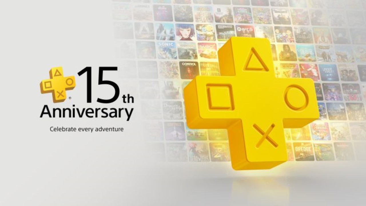 PS Plus kỷ niệm 15 năm