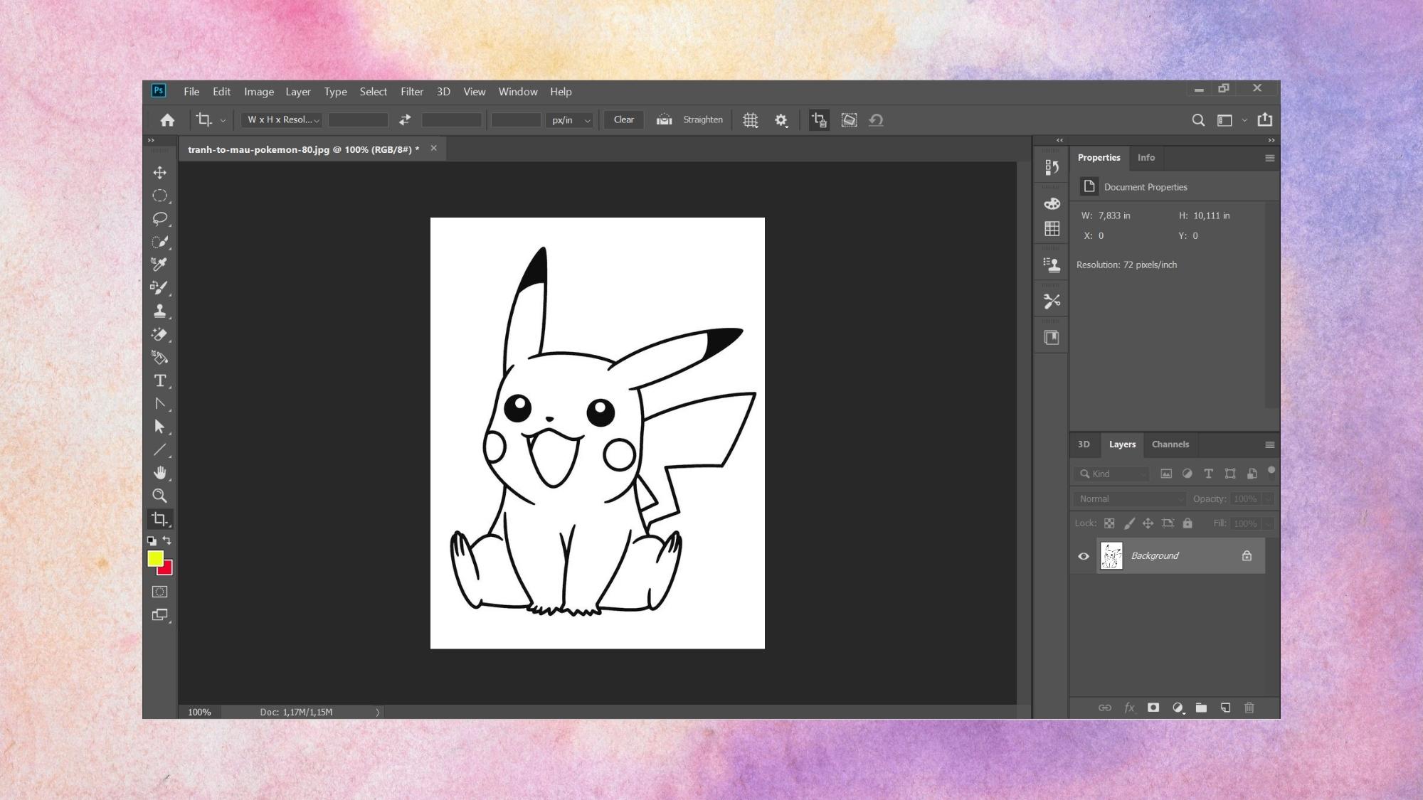 Đồ Họa Cơ Bản - Cách Tô Màu Trong Photoshop