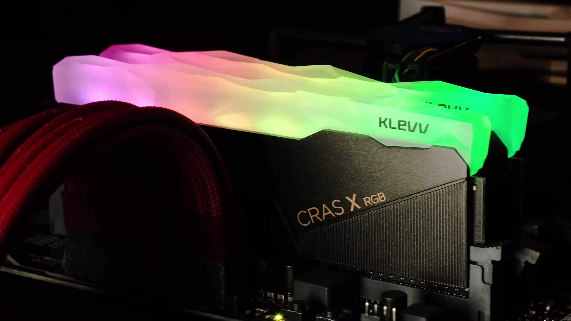 Ram Desktop Klevv CRAS X RGB