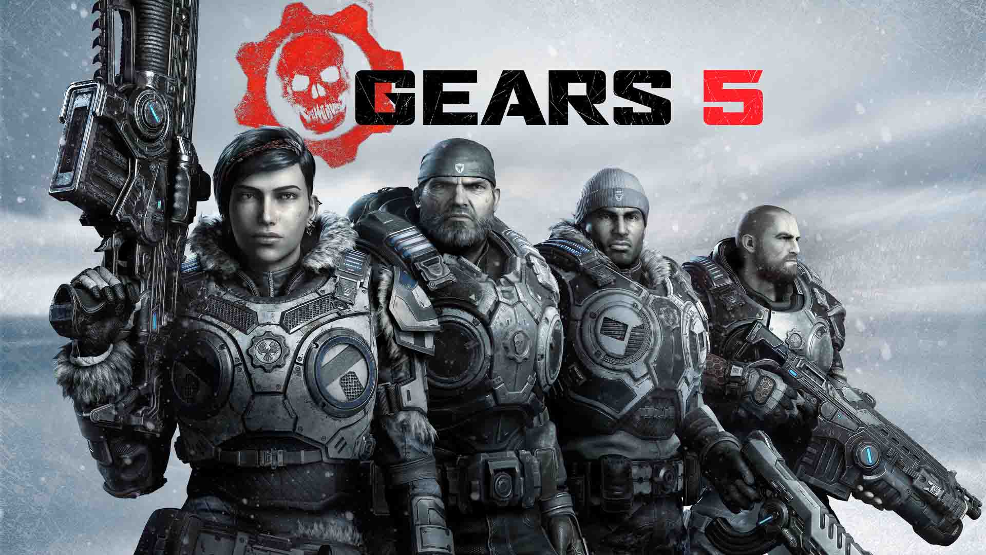 Trải nghiệm chơi Game Gears 5 trên Xbox One
