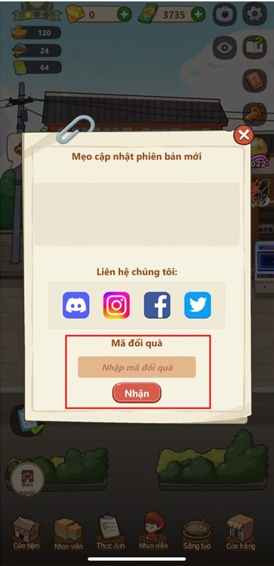 Full code Tiệm Lẩu Đường Hạnh Phúc hàng ngàn kim cương ! Full Code Tiệm Lẩu Đường Hạnh Phúc Hàng Ngàn Kim Cương !