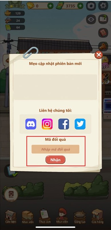 Full Code Tiệm Lẩu Đường Hạnh Phúc Hàng Ngàn Kim Cương !