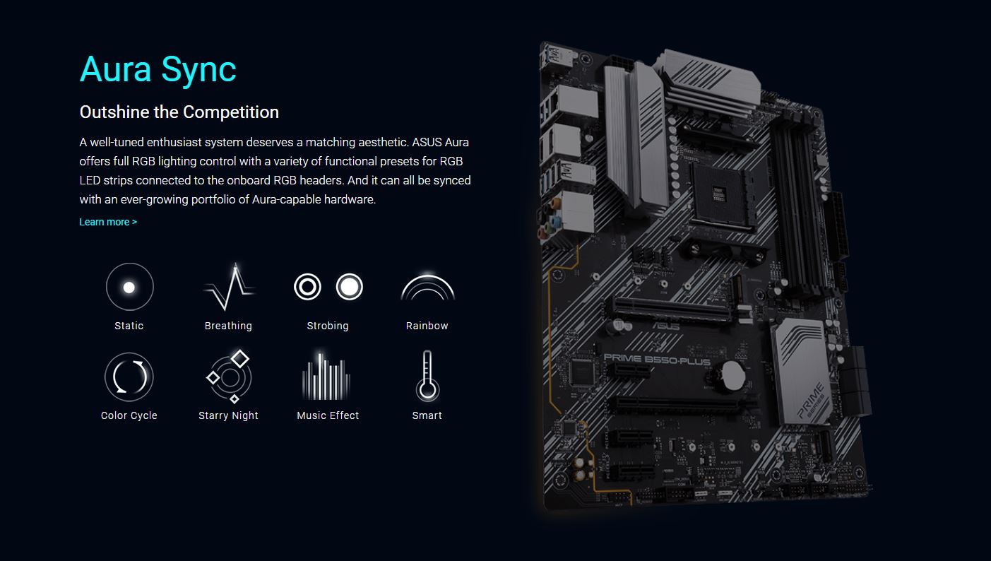 Mainboard ASUS PRIME B550-PLUS