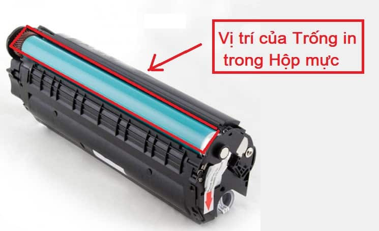 Nguyên nhân và cách khắc phục vấn đề máy in bị mờ do trống máy in bị hỏng