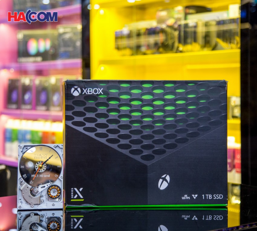 Máy chơi game Microsoft Xbox Series X chính hãng
