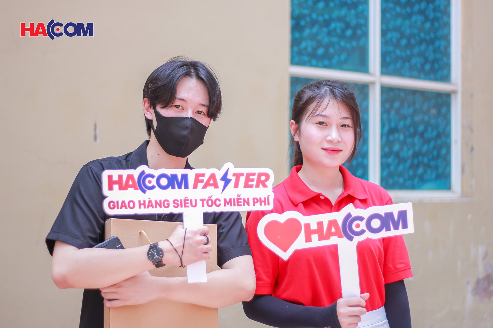 Công ty HACOM tài trợ sự kiện trường Đại Học