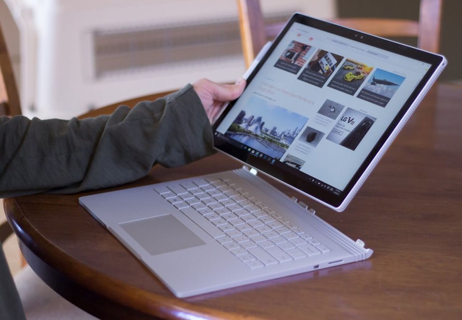 Laptop Surface Book cấu hình tối ưu