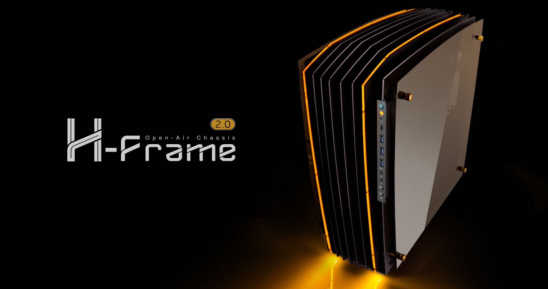 In-Win H-Frame 2.0 + SII-1065W - 30th Anniversary Premium Signature Combo Full Tower giới thiệu 