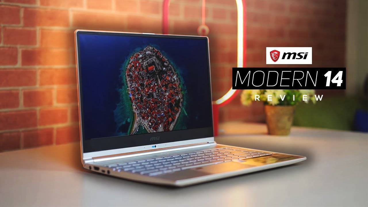 Laptop MSI Modern Series