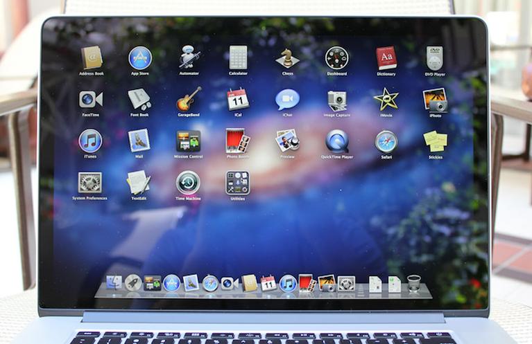 màn hình macbook phân giải cao