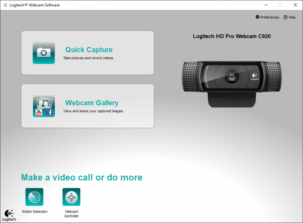 Hướng dẫn sử dụng Webcam Logitech Software đơn giản