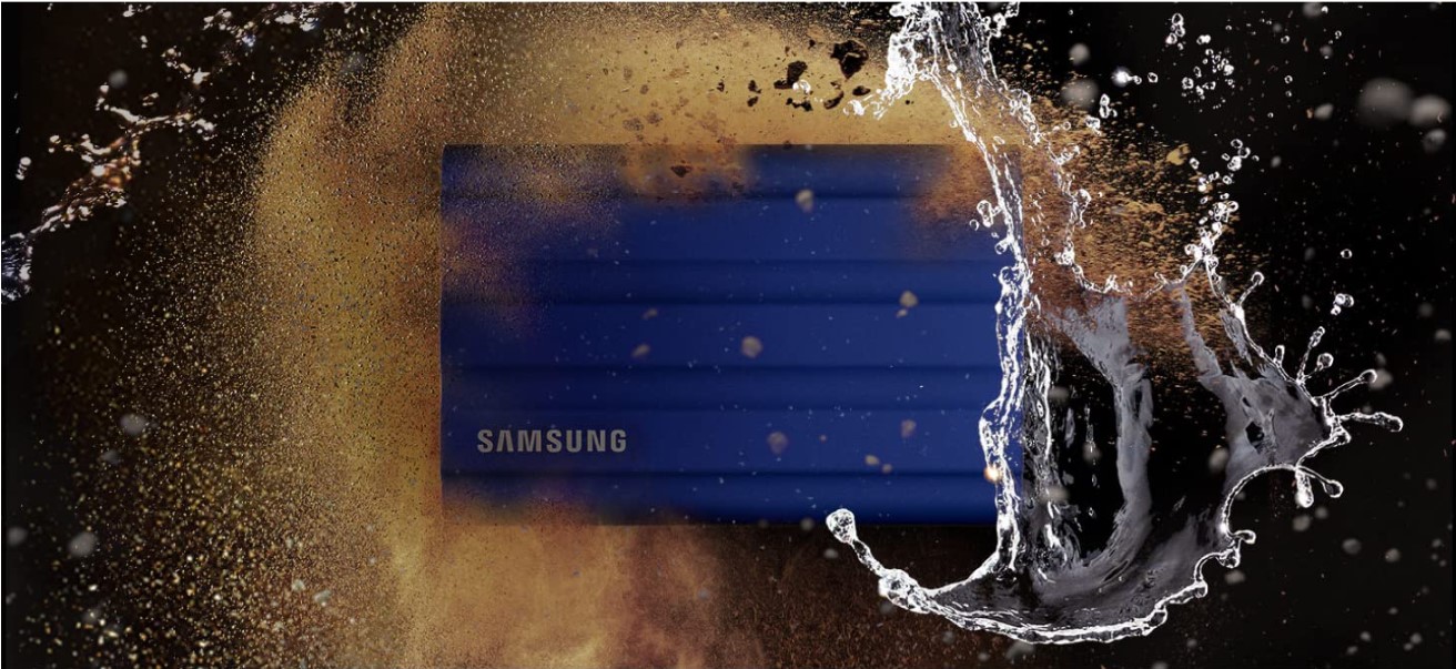  SSD Samsung T7 Shield 