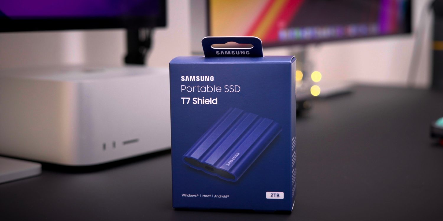 Ổ cứng Samsung T7 Shield - chắc chắn với khả năng chống bụi và nước theo tiêu chuẩn IP65