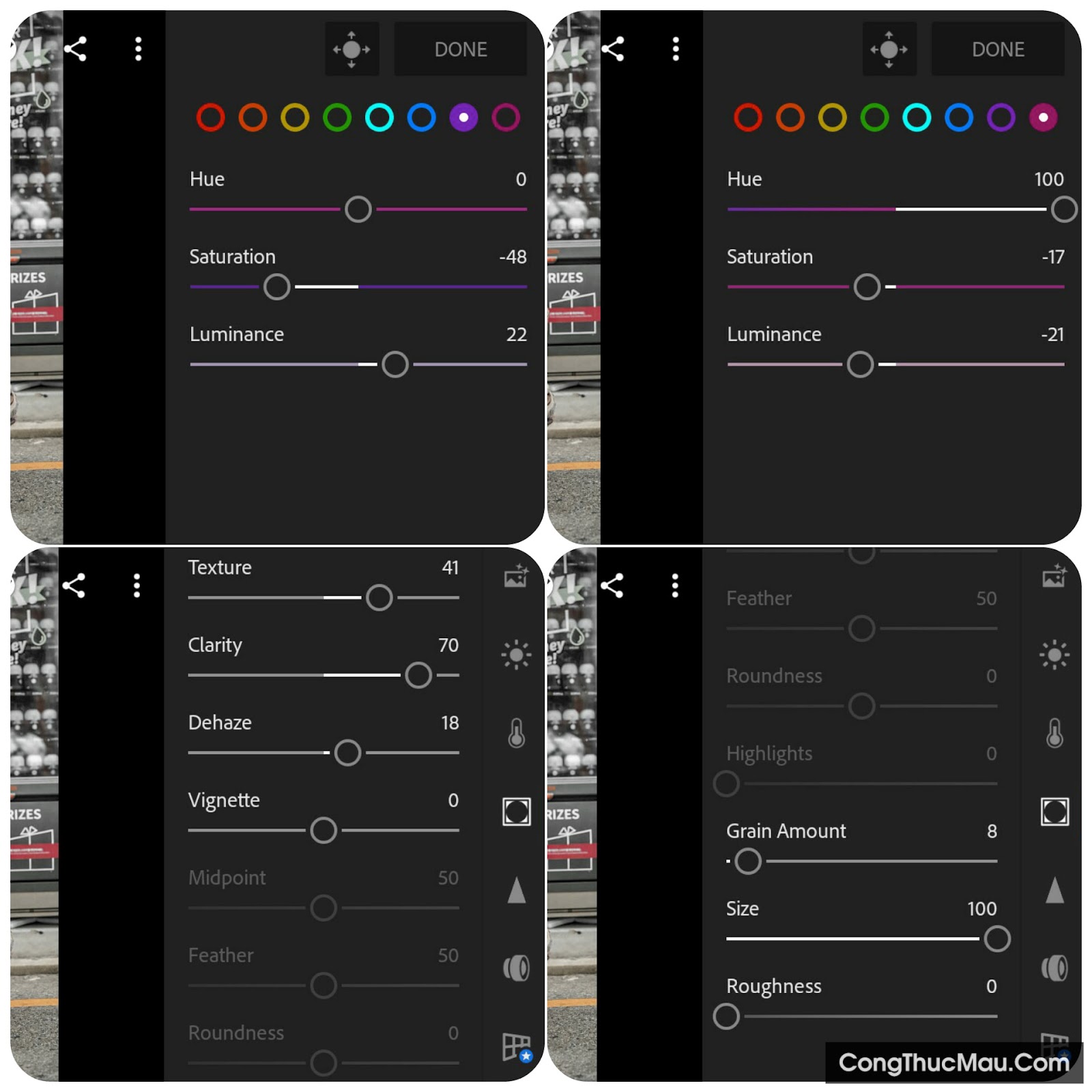 Lightroom: Nếu bạn là một trong những người yêu thích nhiếp ảnh và sáng tạo, thì Lightroom là công cụ không thể thiếu trong kho đồ của bạn. Những hình ảnh được chỉnh sửa qua Lightroom sẽ mang đến cho bạn một trải nghiệm độc đáo và thú vị.