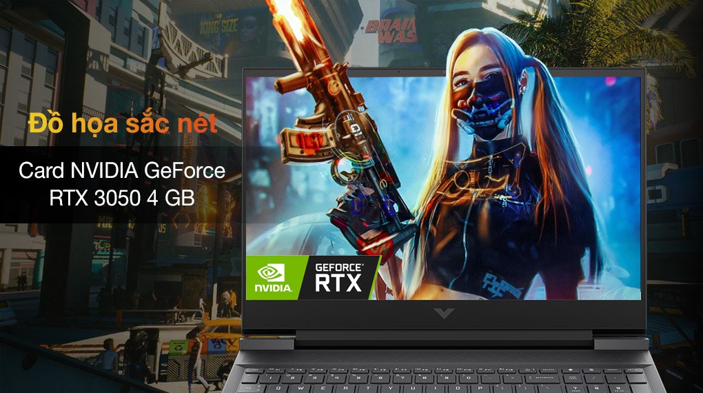 Victus 16 - HP Laptop với đồ họa sắc nét