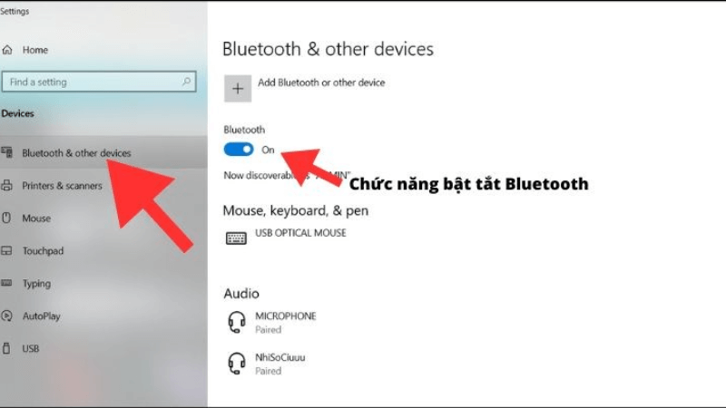 Cách kiểm tra máy tính có bluetooth1
