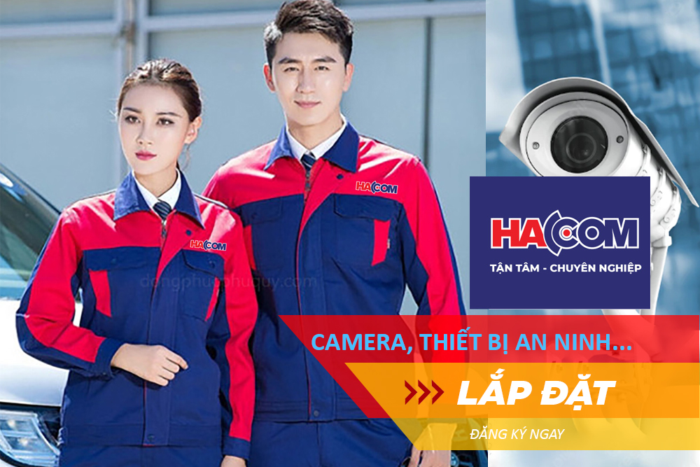 báo giá lắp đặt camera hà nội, tp hcm