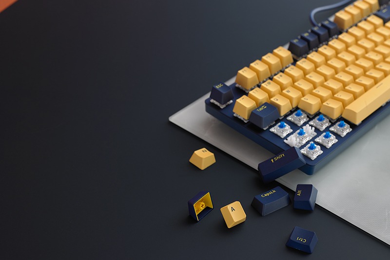 12+ Loại Keycap cho bàn phím cơ phổ biến: Chất liệu, profile và đặc điểm 4 12+ Loại keycap bàn phím cơ phổ biến: Chất liệu, profile và đặc điểm