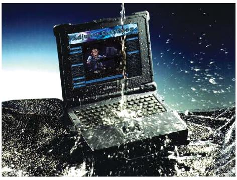 Hanoicomputer-Máy tính bị dính nước mưa không lên màn hình-1