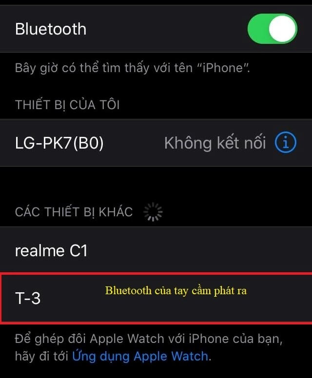 Tay cầm chơi game T3 kết nối dễ dàng 