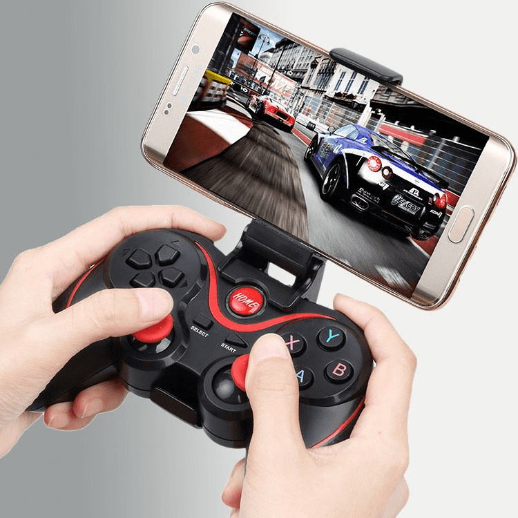Tay cầm chơi game T3 nhỏ gọn