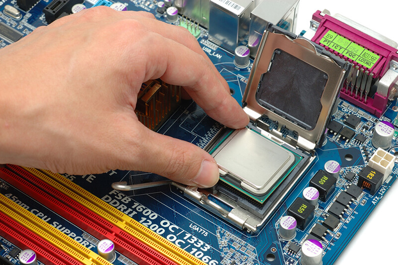 CPU, bộ xử lý trung tâm, bộ vi xử lý