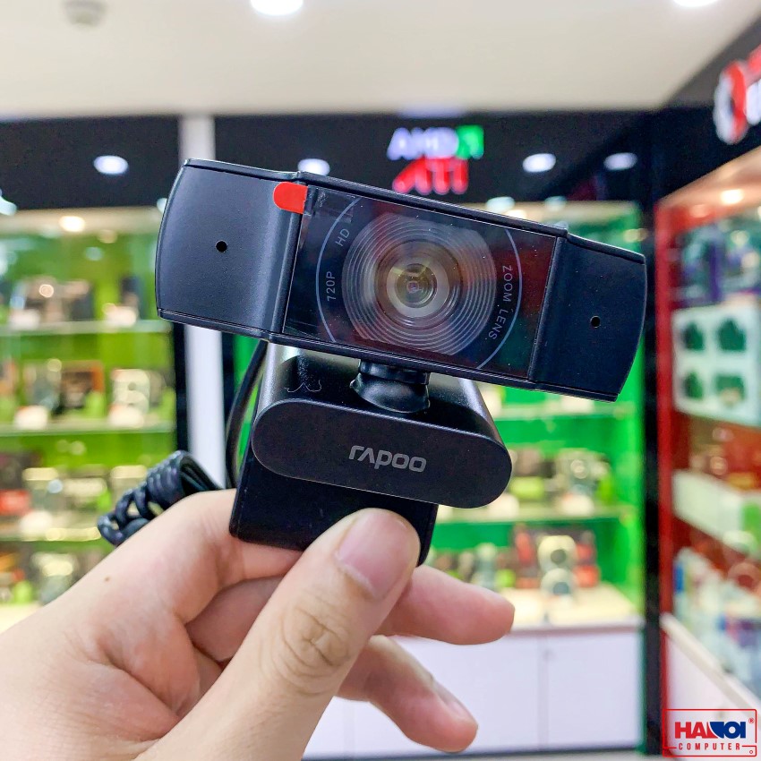  webcam hay còn gọi là camera là một thiết bị ghi hình dành cho laptop, PC